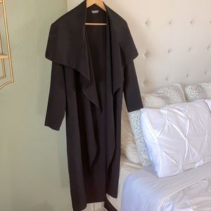 Black duster size Medium